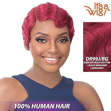Amazon Com It S A Wig It S A Cap Weave 100 Human Hair Full