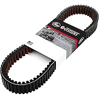 Gates 21C4140 G-Force C-12 CVT Belt - Carbon Tensile Cord For High Performance & Durability