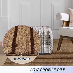 Custom Size Backed Non-Slip Area Rugs Runner, Easy