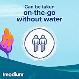Imodium Instants Loperamide 6 Tablets On-The-Go Diarrhoea Relief 12+ view 2
