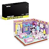 City House Bedroom Building Set - Leggo Creator City Sets Building Kit for Age 16+, Adult, House Architecture Model, 530 Pcs