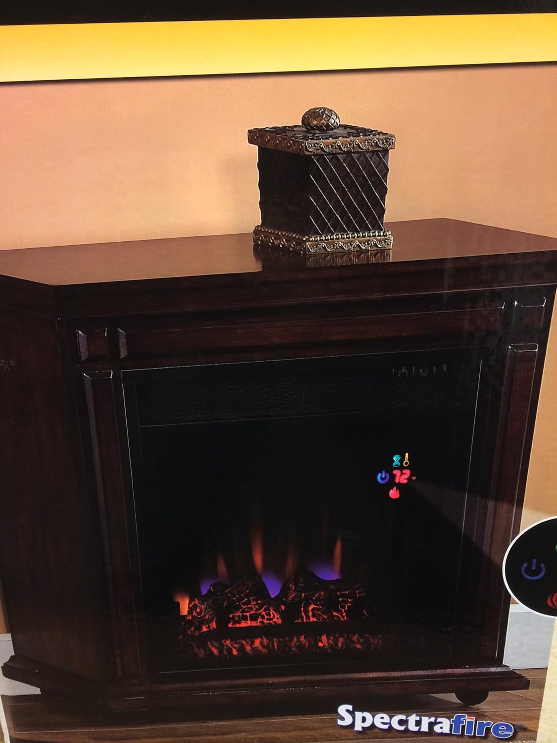 Chimney Free Electric Fireplace Set 18rm9098 Amazon Co Uk