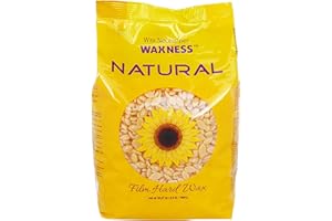 Wax Necessities Hard Wax Beads Natural 2.2 Pound