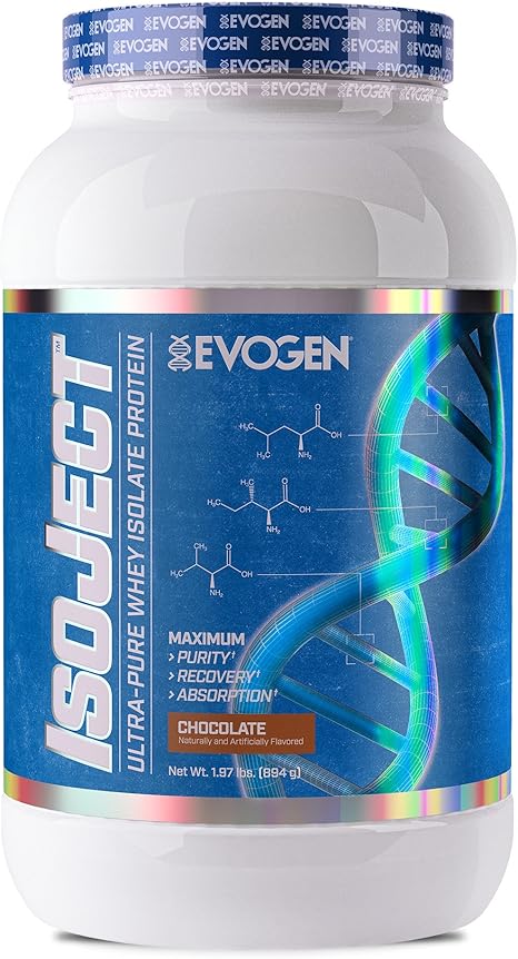 Evogen Isoject Chocolate 896g 1 Units Amazon Co Uk Health Personal Care