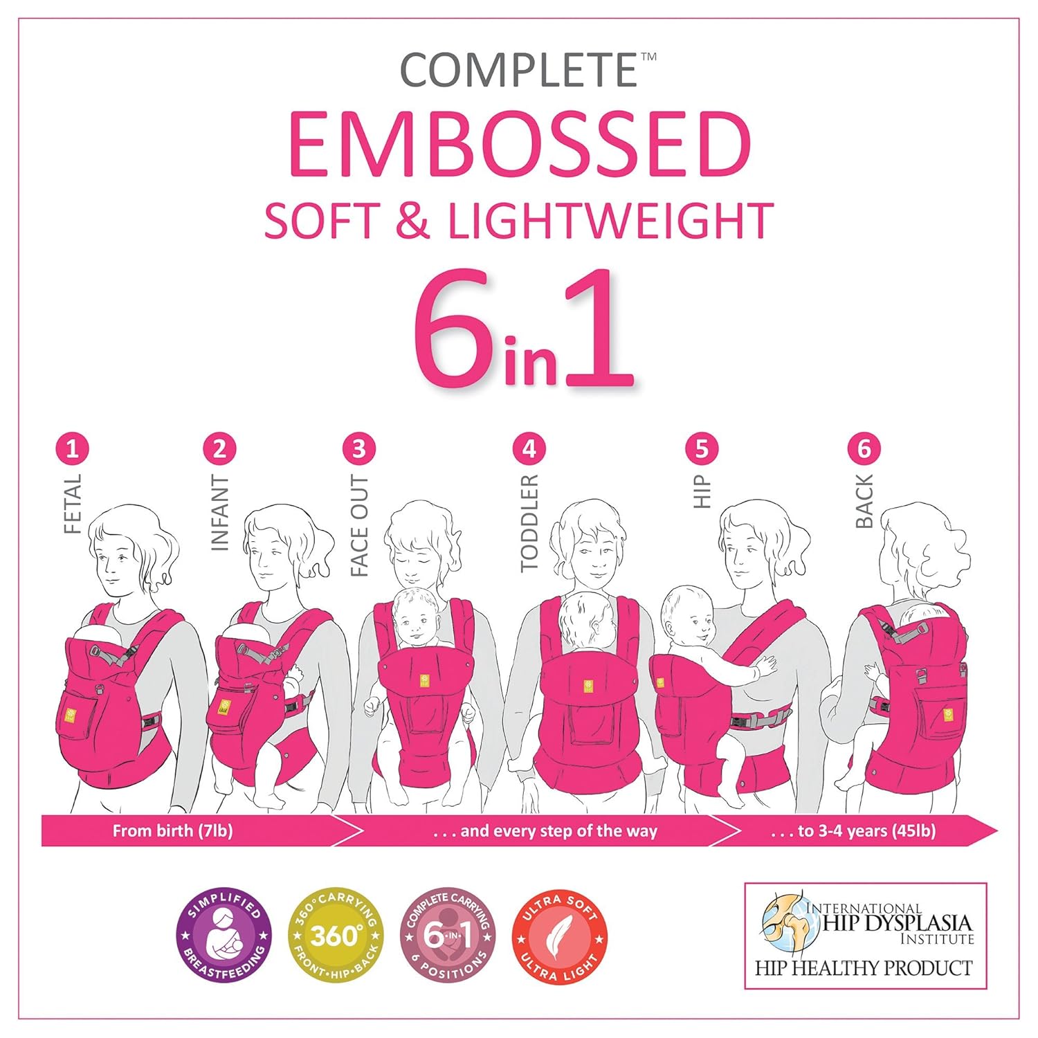 lillebaby i love you to pieces