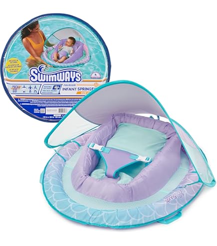 Inflatable Spin Master Swimways Pool Float Swimways Spring Float