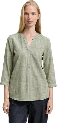 Chemisier pour Femme, 38802 - Deep Ivy Green, 36