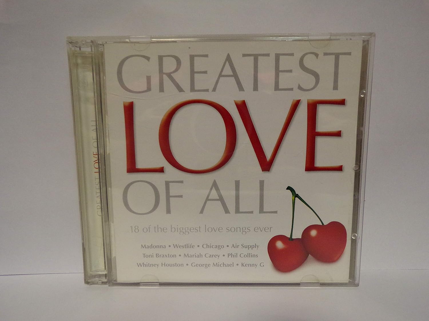 Greatest Love Of All Amazon.de MusikCDs & Vinyl