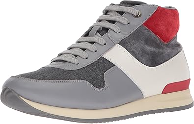 salvatore ferragamo high top sneakers
