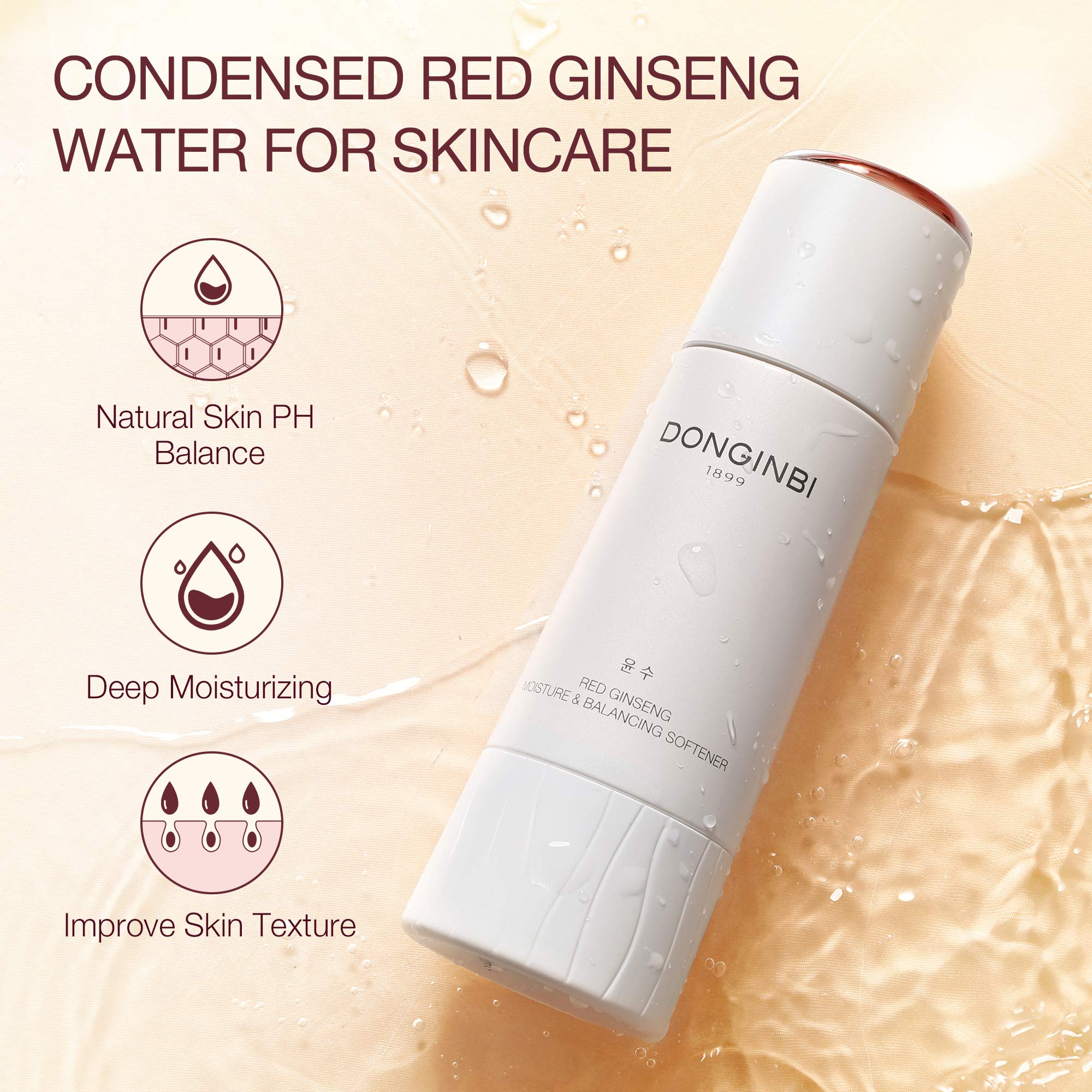Donginbi Red Ginseng Moisture & Balancing Softener