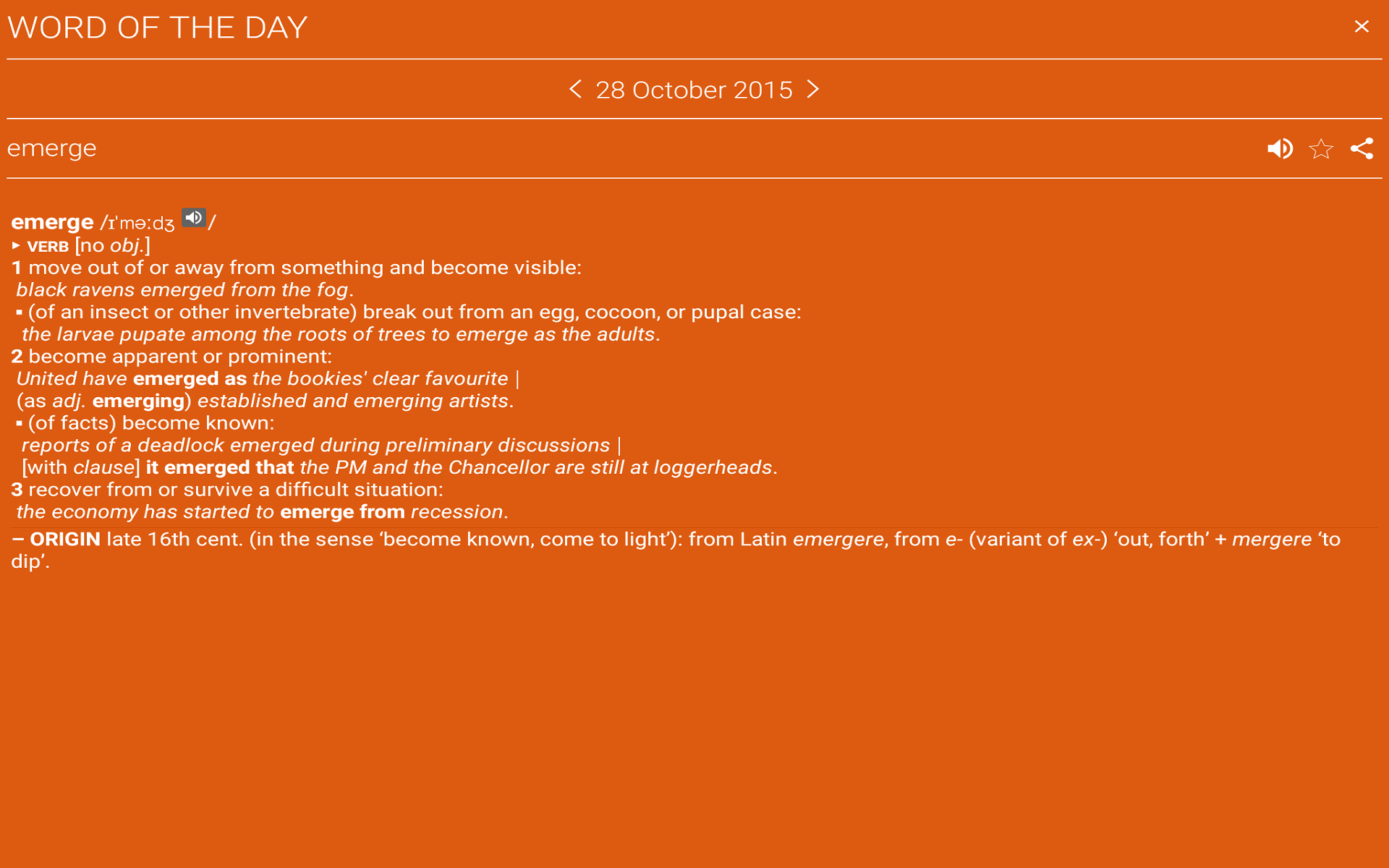 Oxford Dictionary of English with Audio - Thumbnail 5