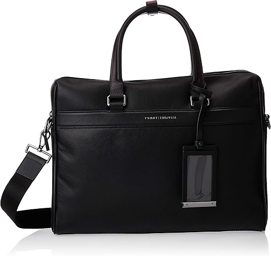 Tommy Hilfiger Laptop Bag 15? Black Amazon.co.uk Shoes & Bags