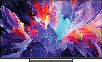 H6 Smart TV QLED 43'', 4K UHD, HDR10, Google TV