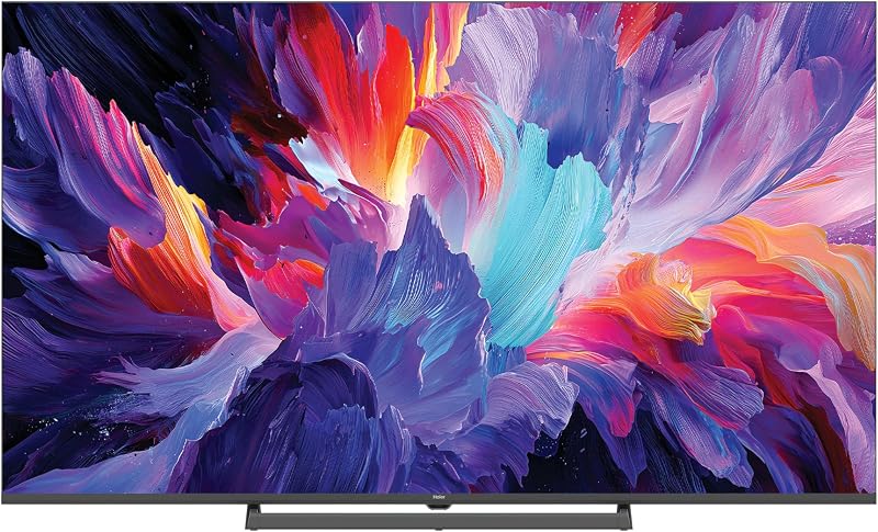 H6 Smart TV QLED 43'', 4K UHD, HDR10, Google TV