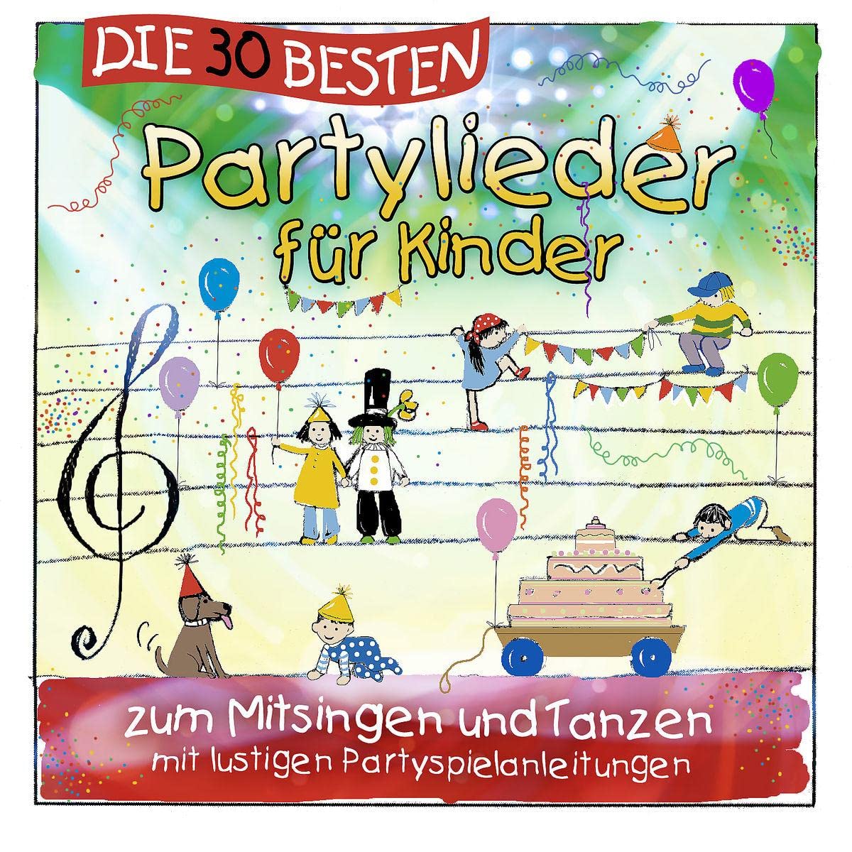 Die 30 Besten Partylieder Für Kinder