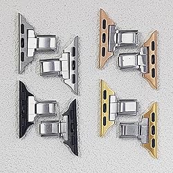 Stainless Steel Star Charm Connector for Use with