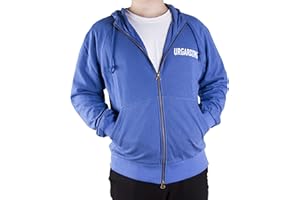 UrGarding EMF shielding full zip hoodie, Double layer of silver fabric for double radiation protection