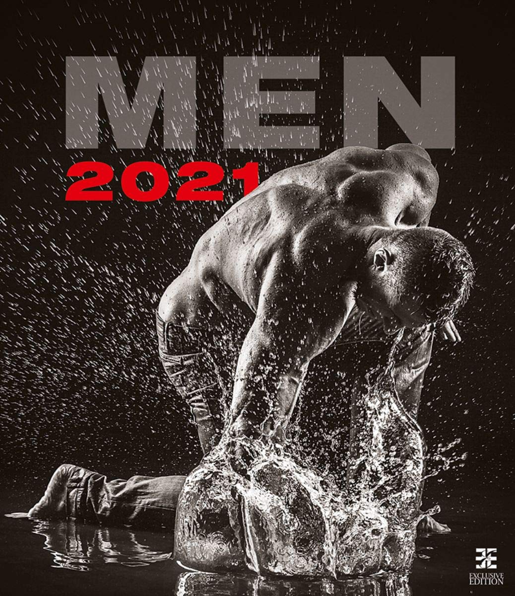 Men Wall Calendar - Calendars 2020 - 2021 Wall Calendar - Adult Calendar - Sexy Men Calendar - Poster Calendar - Photo Calendar By Helma (Multilingual Edition)