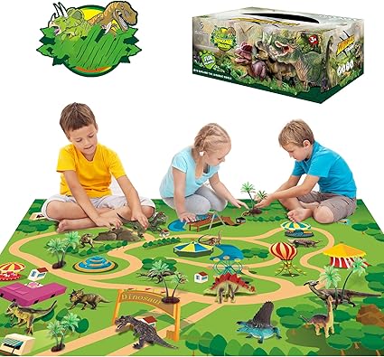 dinosaur play mat amazon