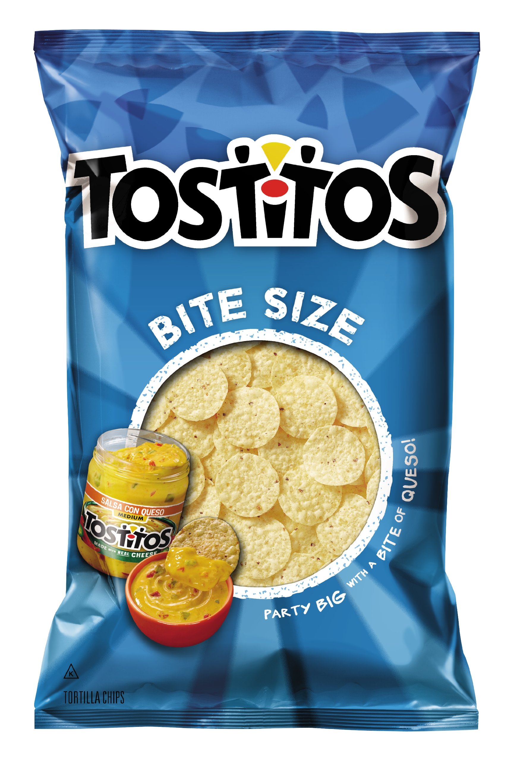 Tostitos Bite Size Rounds Tortilla Chips, 13 Ounce Buy Online in