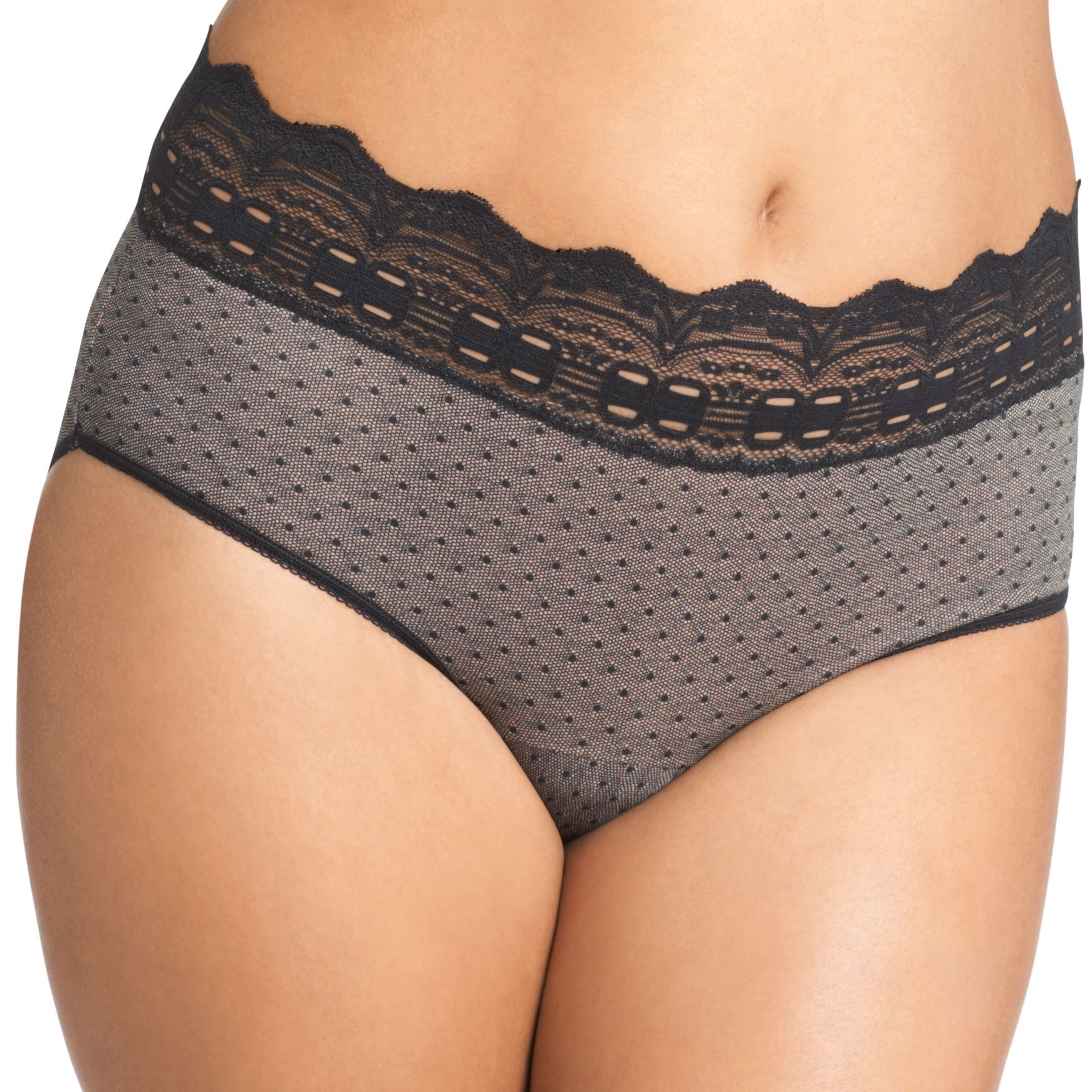 Olga Women's Secret Hug Fashion Scoops Hipster Panty