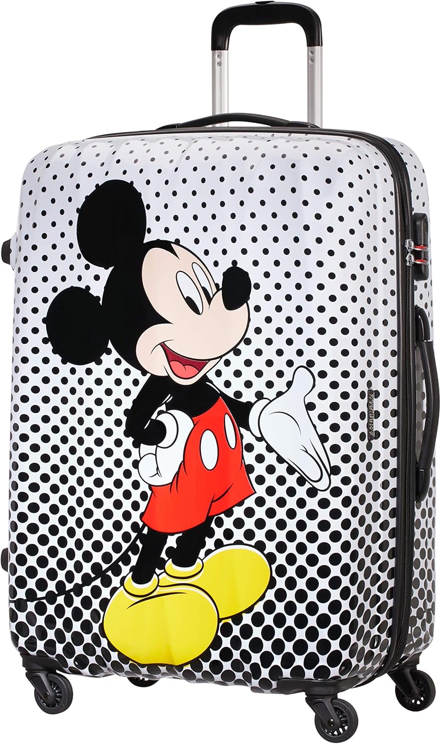 American Tourister Hand Luggage, Multicolour (Mickey Mouse
