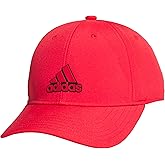 adidas Men's Alliance Medium Crown Structured Adjustable Fit Strapback Hat