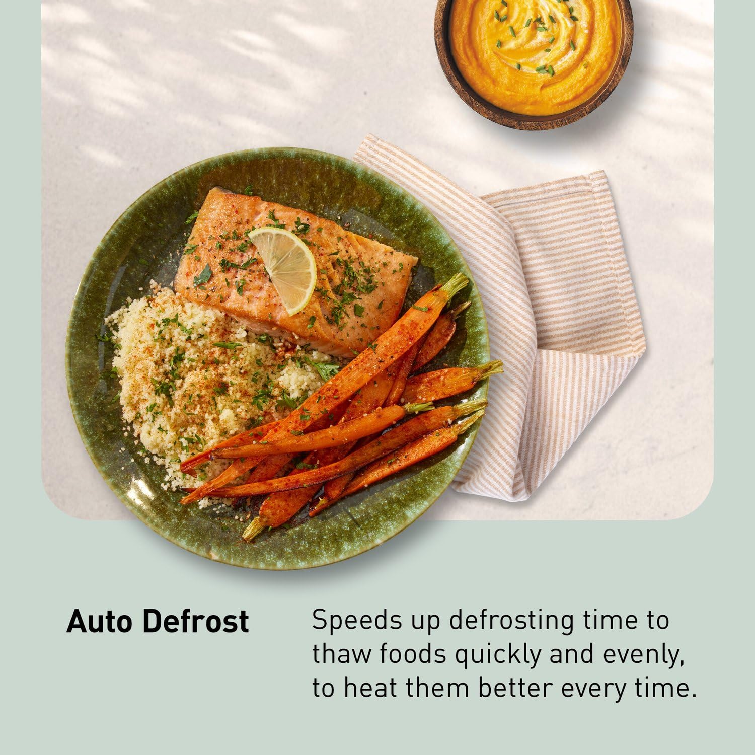 Panasonic NN-SB438S Compact Microwave Oven, 0.9 cft, Black Stainless Steel