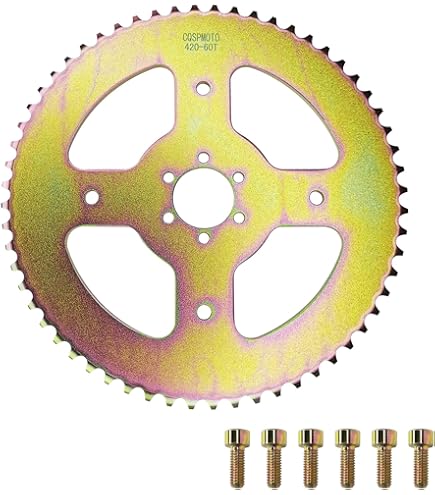 Wahl Bros Racing No Slip Combo Sprocket Hex Shaft 7 Tooth 2.86