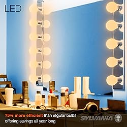 SYLVANIA ECO LED Light Bulb, G25 Globe, 40W