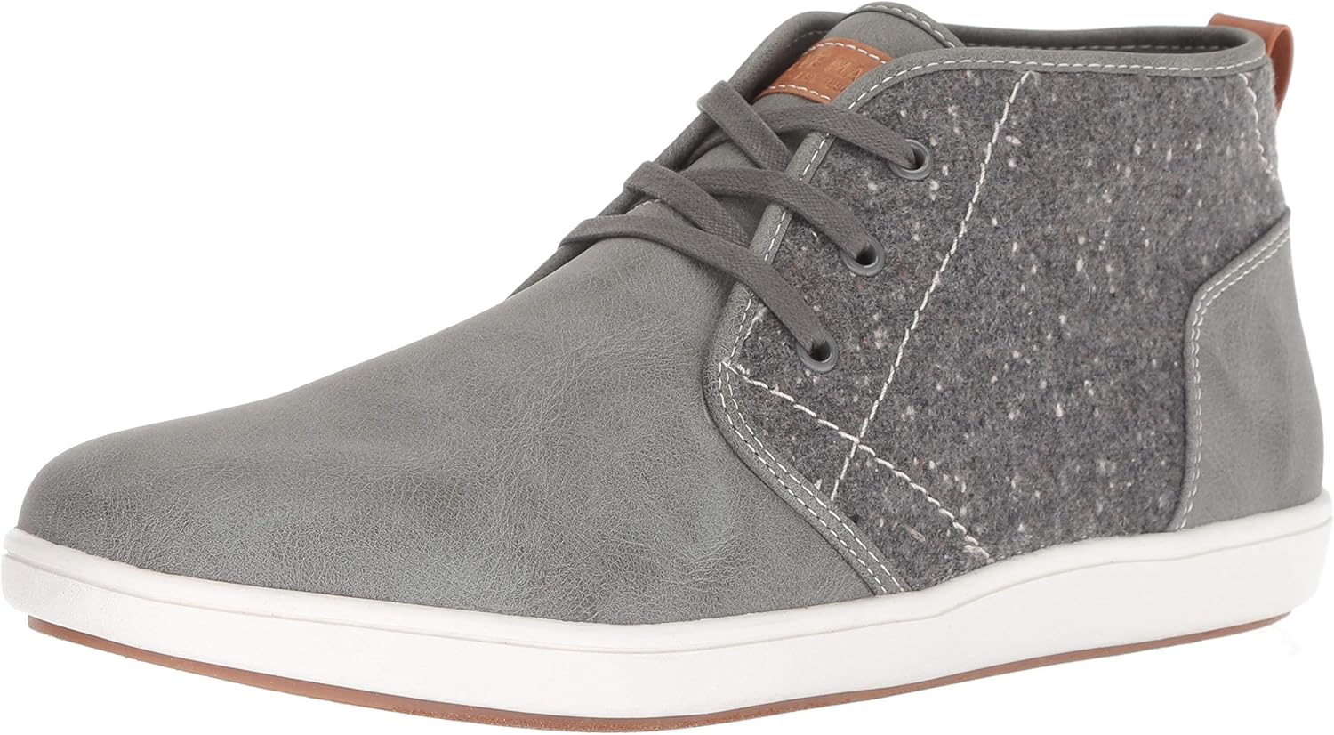 steve madden grey high top sneakers
