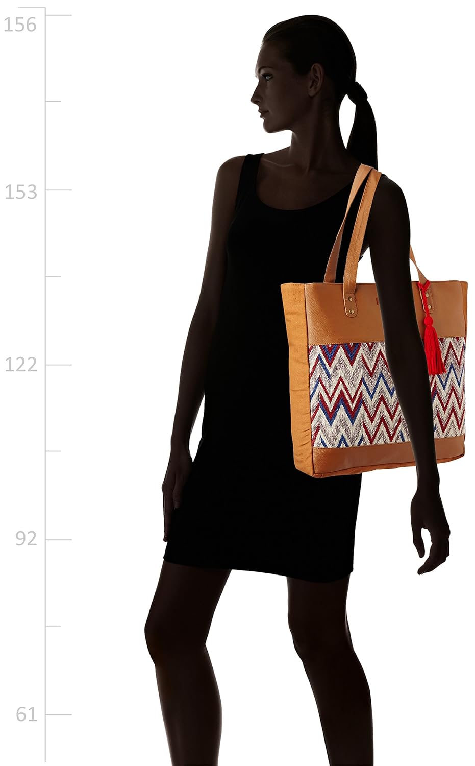 kanvas katha women's tote bag (tan) ()