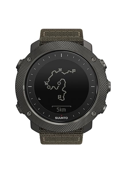 Suunto - Traverse Alpha - Reloj GPS Outdoor para pesca, caza y ...
