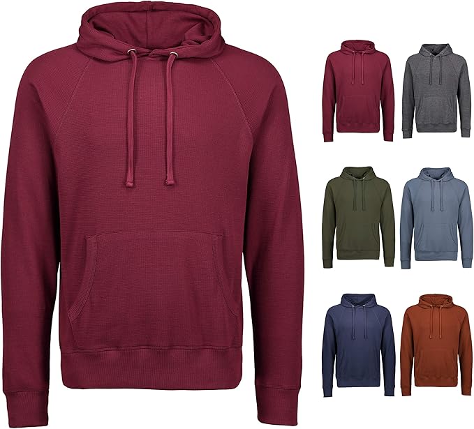 thermal hooded shirt