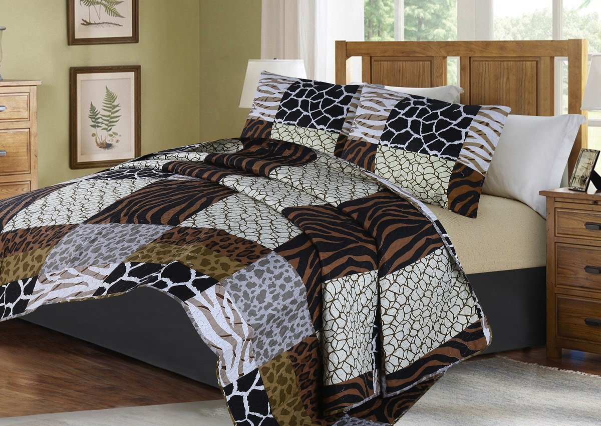 Best Tiger Bedding Set With Comforter King Cree Home