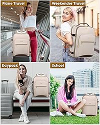LOVEVOOK Travel Backpack as Personal Item Flight