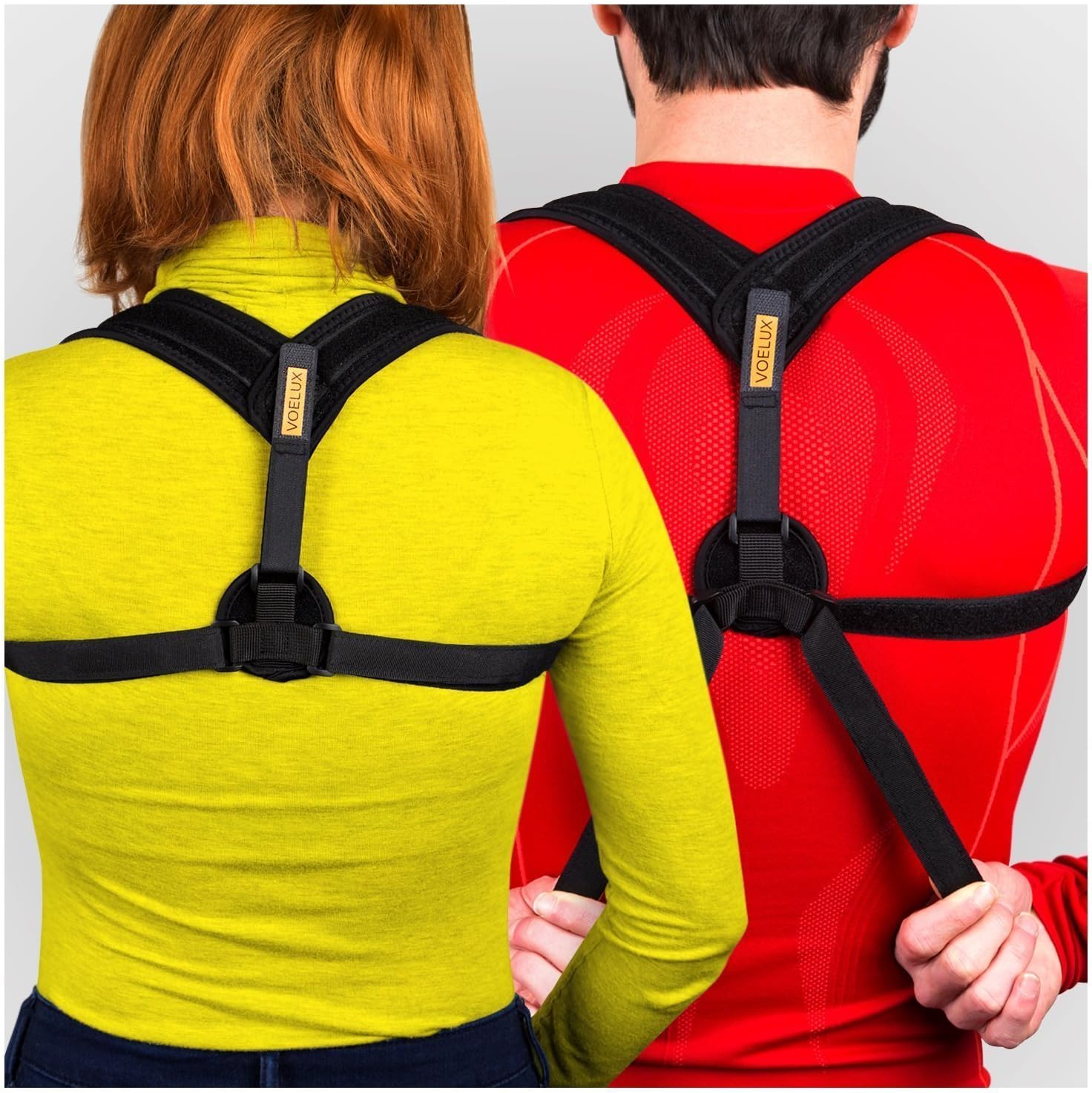 Posture Corrector Clavicle Support Brace for Men and Women Upper Backc