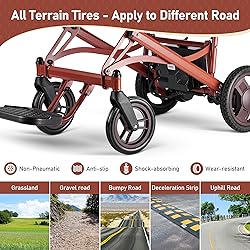 Electric Wheelchairs for Adults Foldable