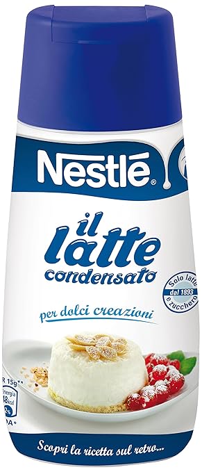 title=Nestlé il Latte Condensato, Intero, Concentrato, Zuccherato per Ricette Dolci