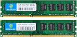 Rasalas 16GB (2x8GB) DDR3L 1600MHz PC3L-12800U Desktop RAM Non-ECC UDIMM 1.35V