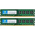 Rasalas 16GB Kits (2x8GB) PC3L -12800 DDR3L 1600 MHz UDIMM 2Rx8 1.35V 1.5V CL11 240PIN Dual Rank DIMM Non-ECC Unbuffered Desktop Memory Computer RAM Upgrade