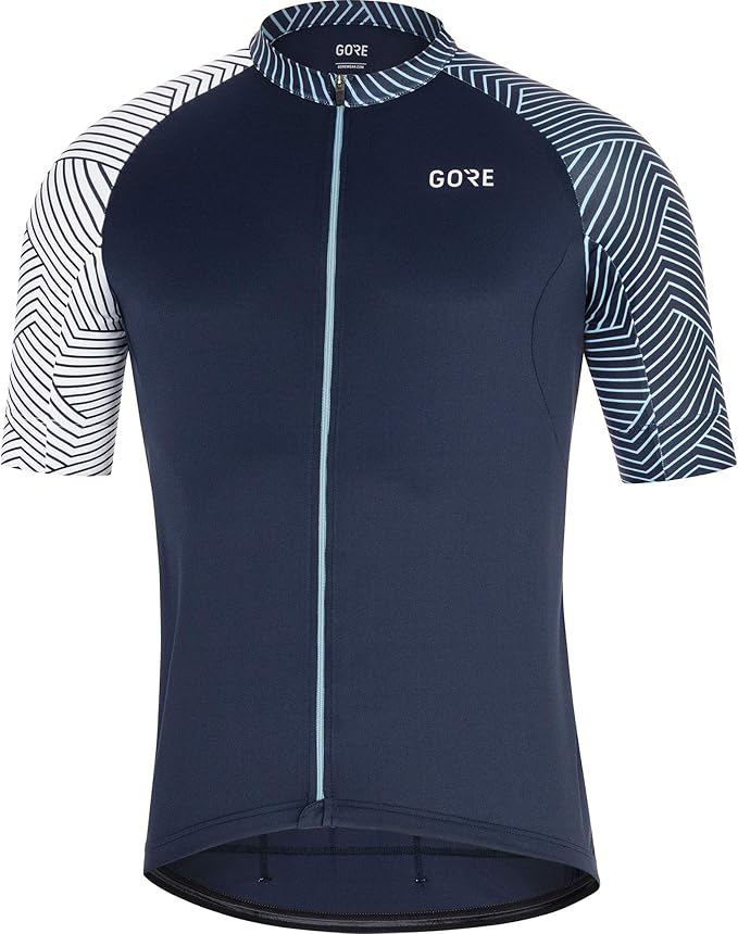 gore long sleeve cycling jersey