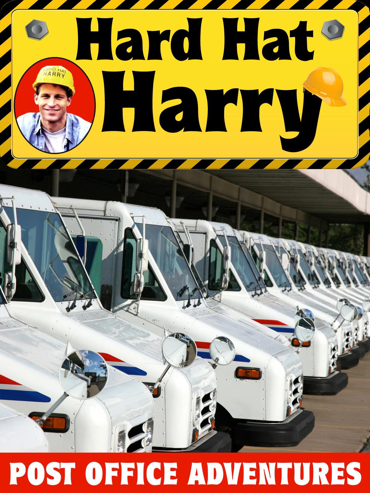 Watch 'Hard Hat Harry Post Office Adventures' on Amazon Prime Video UK