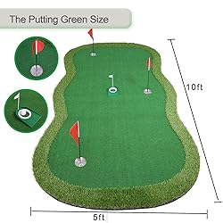 Chriiena Golf Putting Green, Practice Putting Green