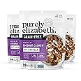 Purely Elizabeth Coconut Cashew Keto Granola, Made with Nuts and Seeds, Grain-Free, Gluten-Free, Non-GMO (3 Ct, 8oz Bags)