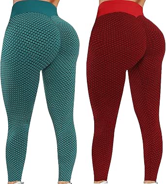 TikTok Yoga Leggings, OutTop 2PC 