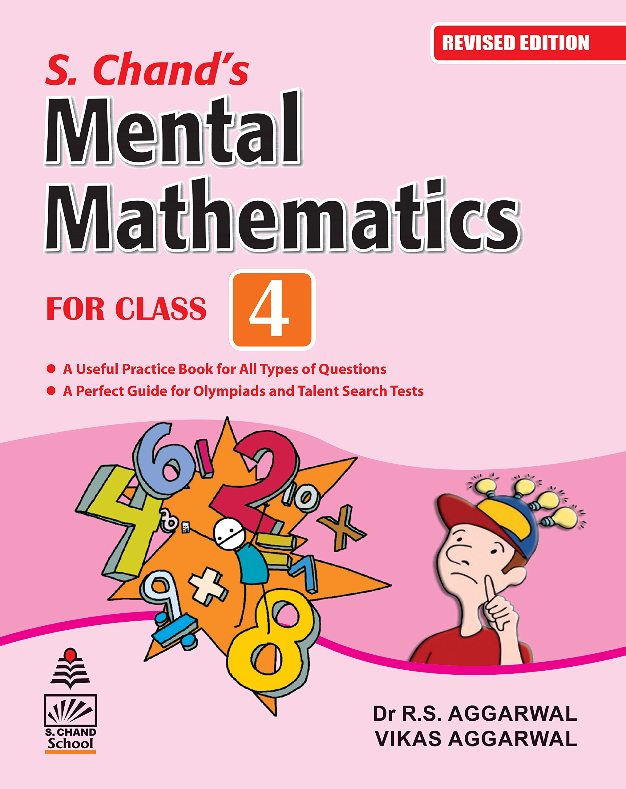 S Chand’s Mental Mathematics – Class 4 (For 2019 Exam)