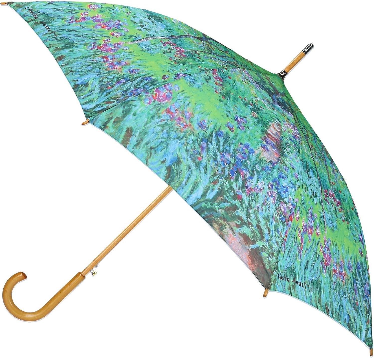 CTM Women's Auto Open Print Stick Umbrella, Amazon.co.uk