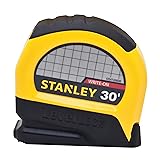Stanley STHT30830 Lever Lock Tape Rule, 30' x