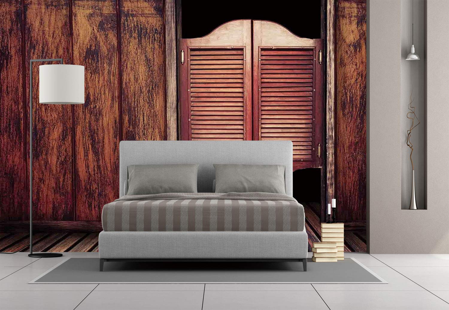 Large Wall Mural Sticker WesternOld Vintage Rustic Large Wall Mural Sticker WesternOld Vintage Rustic